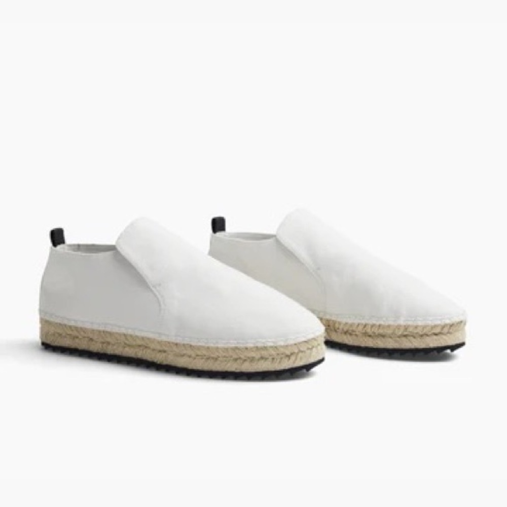 James Perse Palma Slip On Espadrille Sneakers EUC